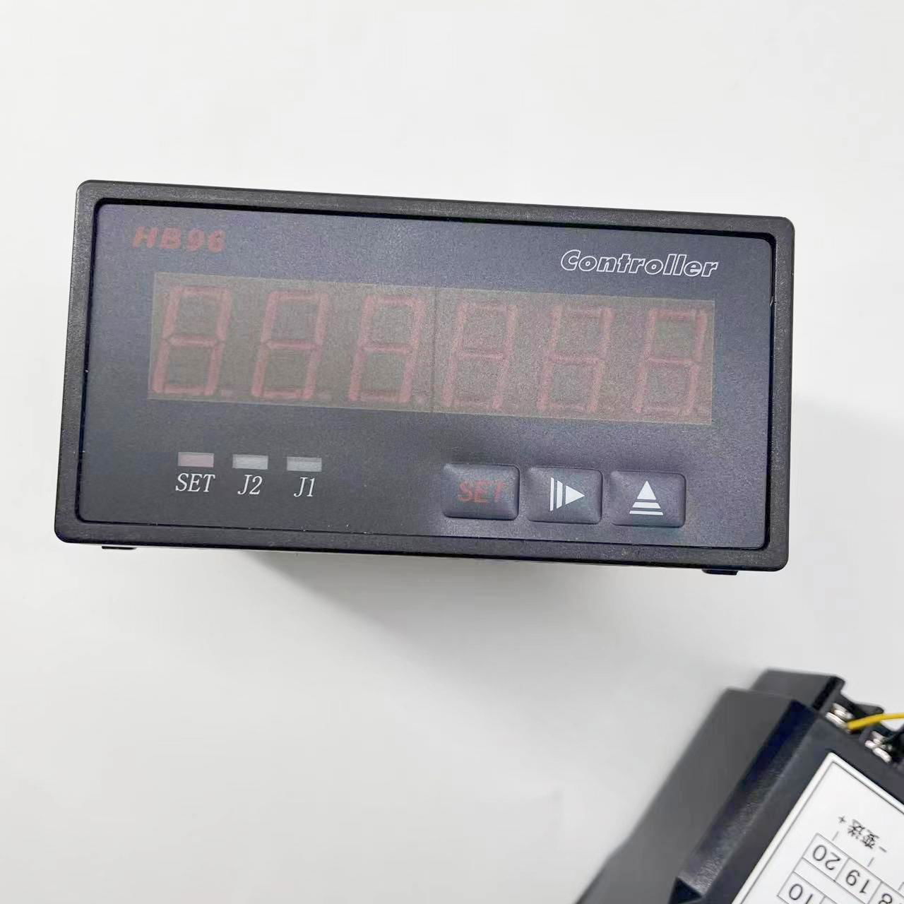 双6位LED显示屏485/4-20mA接口连接传感器显示距离、速度编码器数显表 4