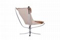 Replica Sigurd Ressell Falcon Chair in Fabric 4