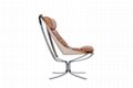 Replica Sigurd Ressell Falcon Chair in Fabric 3
