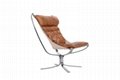 Replica Sigurd Ressell Falcon Chair in Fabric 2