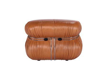 Replica Soriana Single Sofa in Fabric /Leather 5