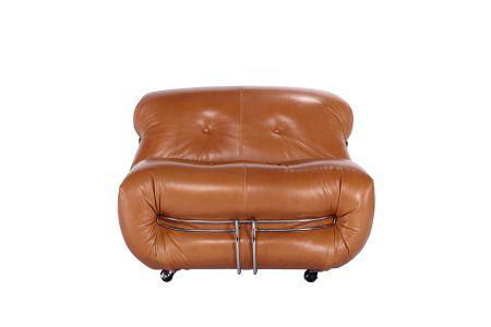 Replica Soriana Single Sofa in Fabric /Leather