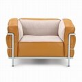 Corbusier Grand Modele Lounge Chair LC3 Sofa Replica 3