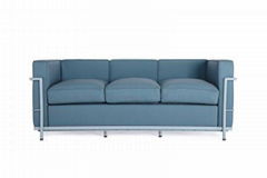 LC2 Sofa 3 Seats Replica