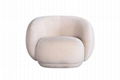 Tacchini Julep Single Sofa Armchair