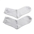 Tens Machine Physical Therapy Silver Fiber Conductive Socks Relieve Foot Pain 