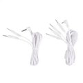  4 Pins Tens Electrode Lead Wire DC 2.0mm Pin Medical Cable for Tens Electrodes  3