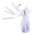  4 Pins Tens Electrode Lead Wire DC 2.0mm Pin Medical Cable for Tens Electrodes  2