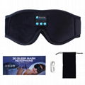 Wireless Custom 3D Smart Sleeping Eye Mask Headphones EyeMask Sleep For Men Wome