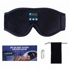 Wireless Custom 3D Smart Sleeping Eye Mask Headphones EyeMask Sleep For Men Wome