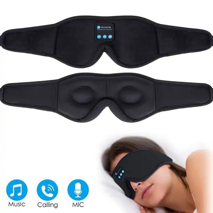 Wireless Custom 3D Smart Sleeping Eye Mask Headphones EyeMask Sleep For Men Wome 3