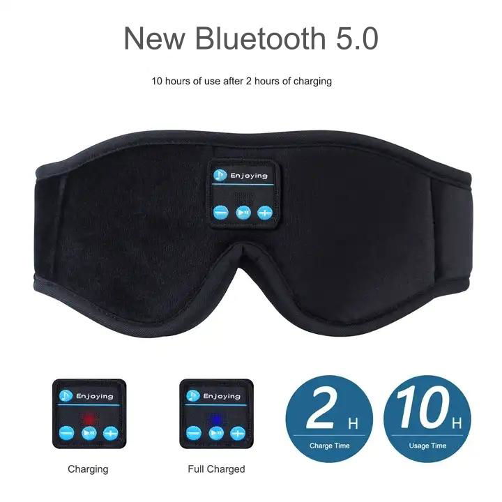Wireless Custom 3D Smart Sleeping Eye Mask Headphones EyeMask Sleep For Men Wome 4