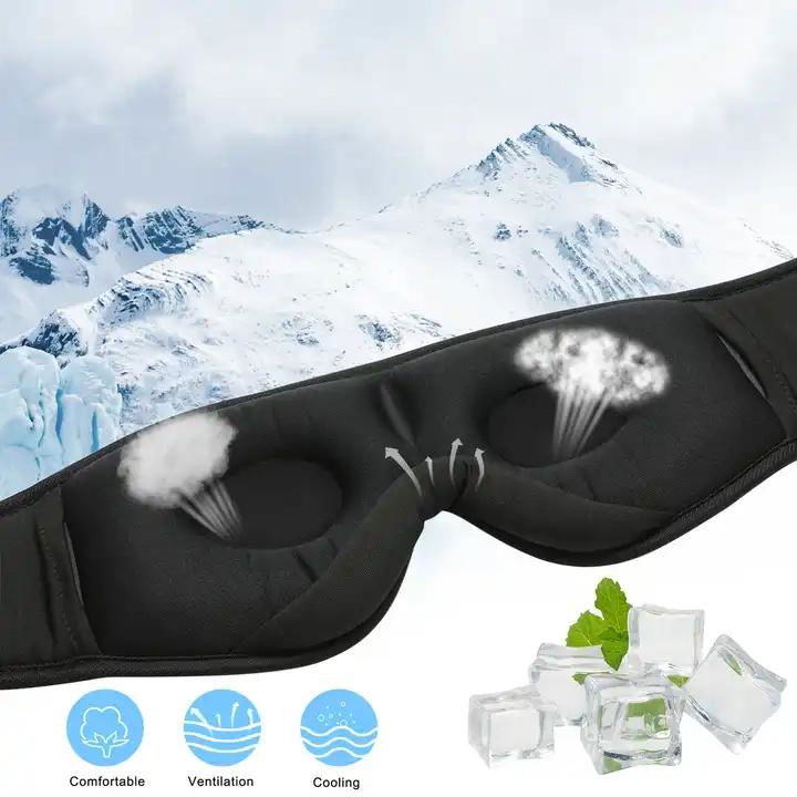 Wireless Custom 3D Smart Sleeping Eye Mask Headphones EyeMask Sleep For Men Wome 5