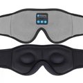 Gray Music Eyemask Sleep Headphones Eye Mask For Meditation and Relaxation Sleep