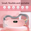 Women Menstrual Cramp Period Care Waist Massager Electric Heating Pad 2