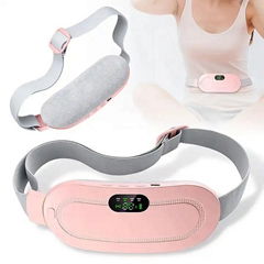 Women Menstrual Cramp Period Care Waist Massager Electric Heating Pad