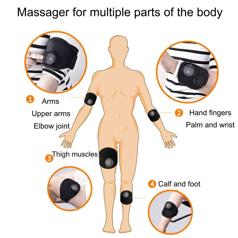 Heated Hand Massage Wrist Massager  2