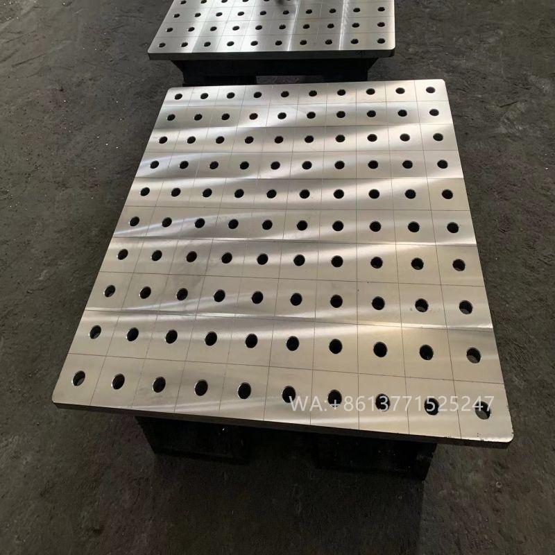 3D Welding Table with Legs and Nitriding Treatment 3