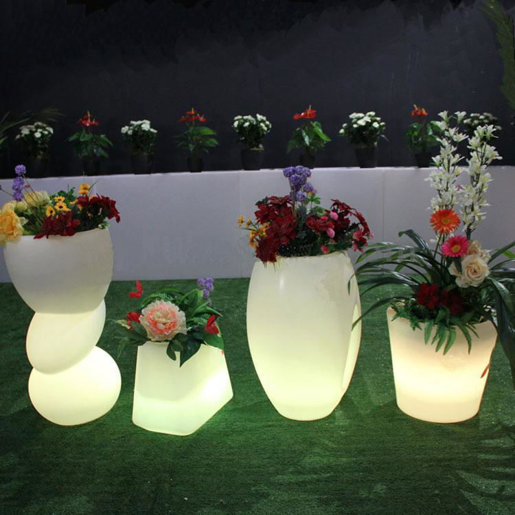 OEM Rotational molds Flower pot mold customization 5