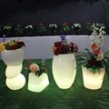 OEM Rotational molds Flower pot mold customization