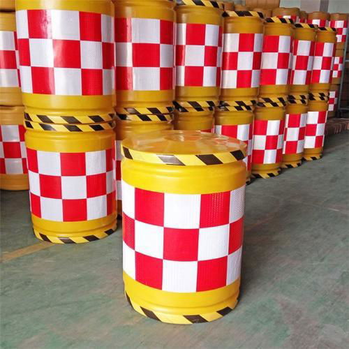 Traffic water horse road anti-collision drum custom moulding 4