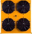 rotomolding custom cooler fan casing