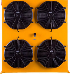 rotomolding custom cooler fan casing