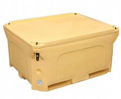 rotomolding casting mould Insulated Fish Container