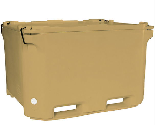 rotomolding casting mould Insulated Fish Container 5
