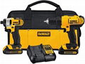 DEWALT 20V MAX Cordless Drill and Impact