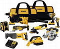 DEWALT 20V MAX Power Tool Combo Kit,10-Tool Cordless Power Tool Set (DCK1020D2) 1