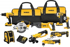 DEWALT 20V MAX Power Tool Combo Kit,