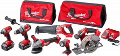 Milwaukee 2896-26 M18 Fuel 18-Volt Lithium-Ion Brushless Cordless Combo Kit