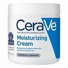 CeraVe Moisturizing Cream 539gr | Body and Face Moisturizer for Dry Skin | Body 