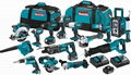 Makita XT1501 18V LXT Lithium-Ion Cordless 15-Pc. Combo Kit (3.0Ah)  1