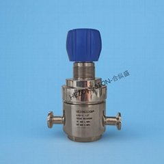 Reducing valve Sanitary Steam gas regulator valve