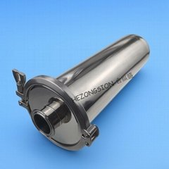 Sanitary filter Tri Clamp strainer SS304 Stainless steel 