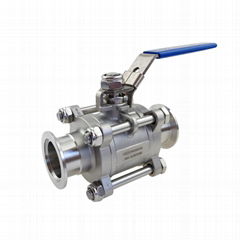 KF Vacuum ball valve