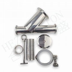 Sanitary Y-type filter