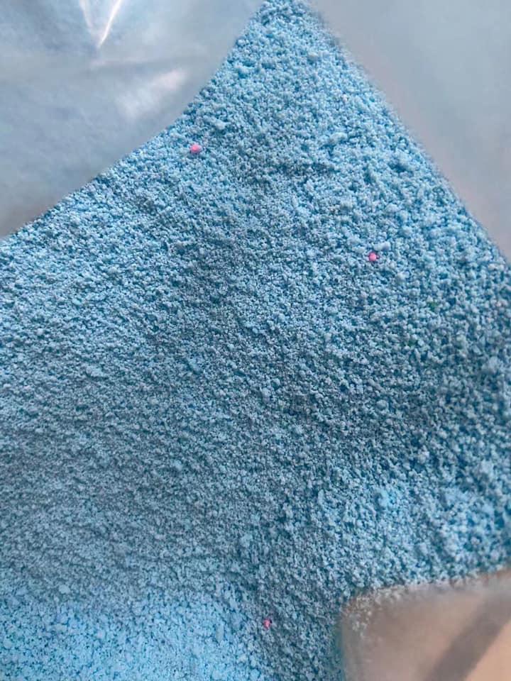 出口祕魯15kg洗衣粉藍粉 2
