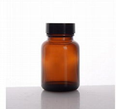 Amber Glass Jars Wholesale