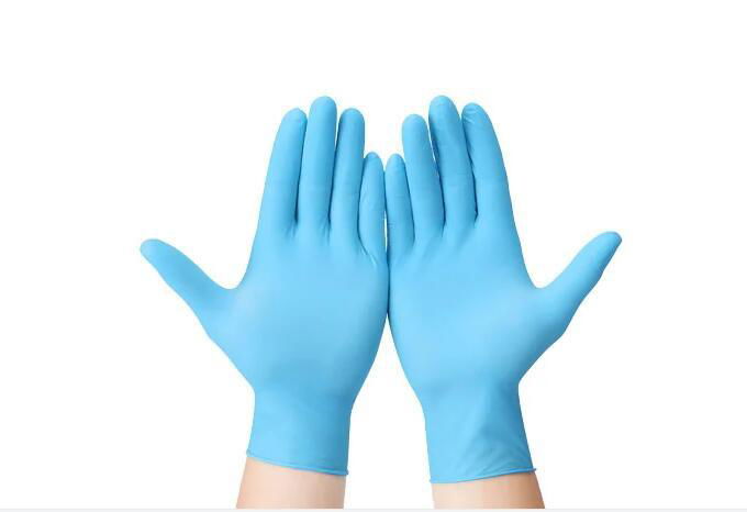 Disposable Nitrile Exam Gloves