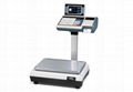 Replace Suspension Type Bar Code Label Scale ADS-302T