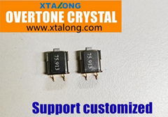 75.913MHz UM-1 overtone crystal 3rd high frequency in customized