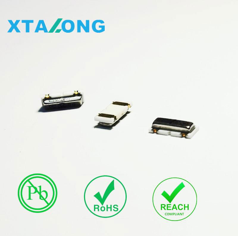 SMD Type 3 Pin Ceramic Resonator 4MHz Datasheet