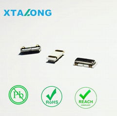 SMD Type 3 Pin Ceramic Resonator 4MHz Datasheet