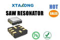 SMD2.0*1.6mm saw resonator 433.92Mhz