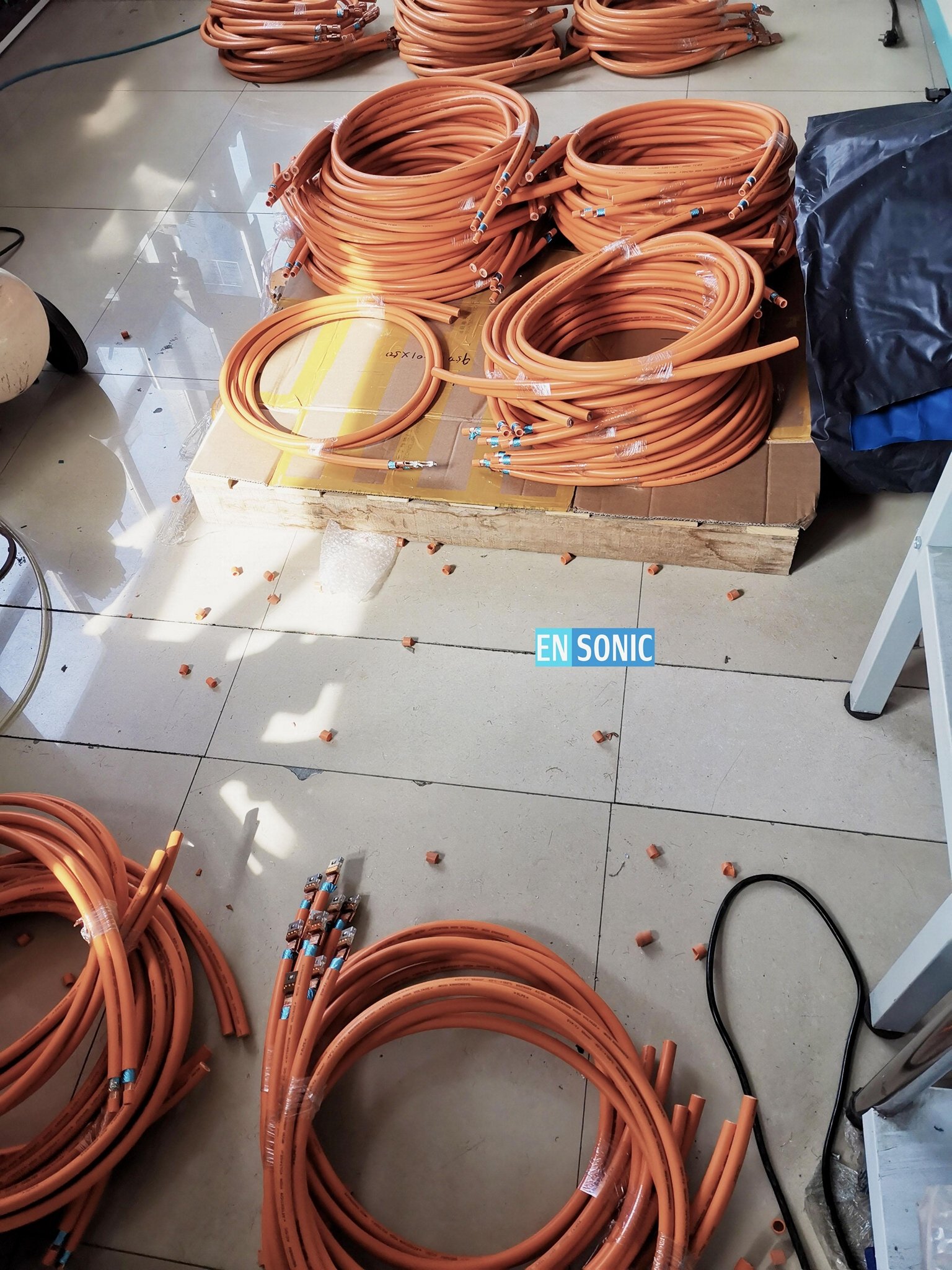 充电桩线束铜铝排CCS线缆搭接超声波焊接机 5