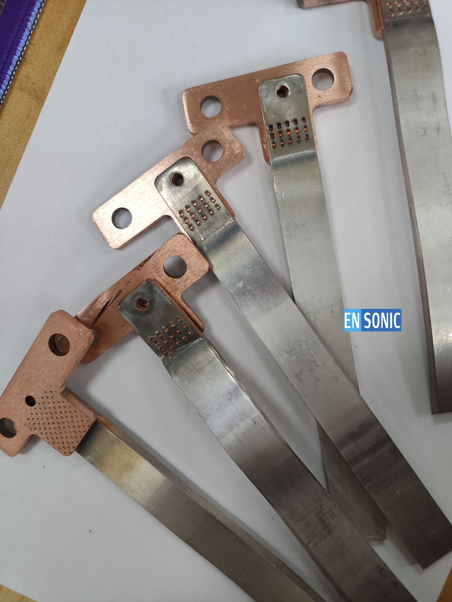BUSBAR匯流排多層復合連接銅鋁排正負極超聲波焊接機 3