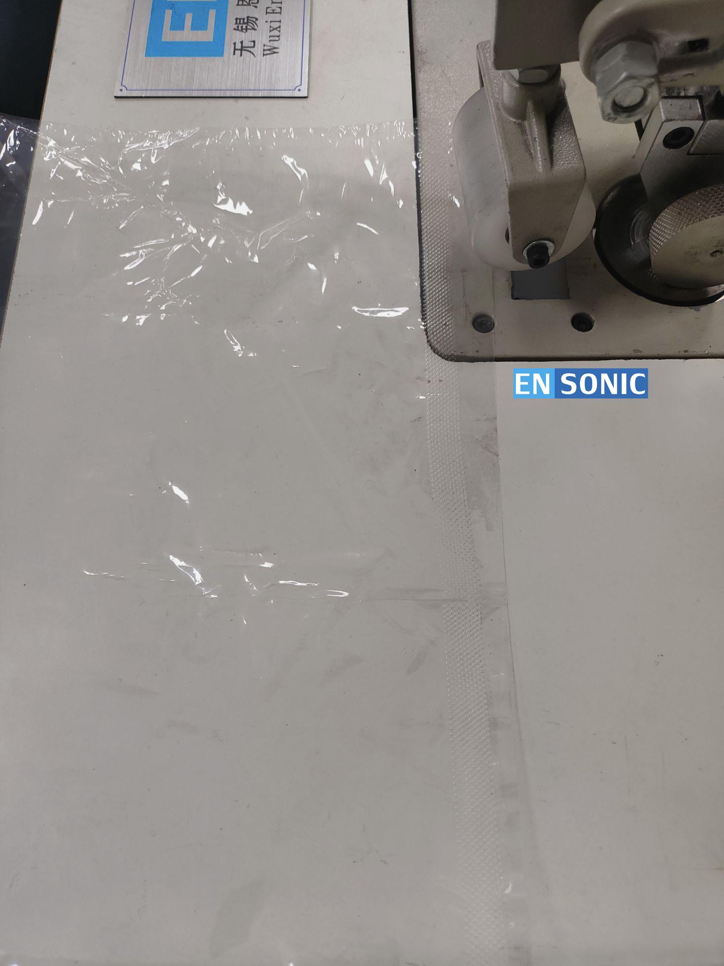 PE袋封口超声波滚动花样车边成型机 5